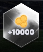 Kredyty monety footballteam football team TANIO