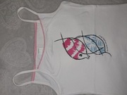 Bielizna koszulka Benetton roz.10-11 lat