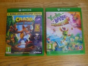 Crash Bandicoot N Sane Trilogy + Yooka Laylee and the Impossible Lair XBOX 