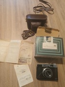 Smiena 8 jak nowy, dokumenty, pudełko i futerał