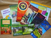 Foldery turystyczne, prospekty reklamowe