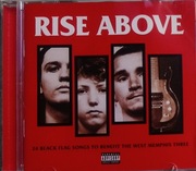 Rise Above (24 Black Flag Songs To Benefit The West Memphis Three) CD punk
