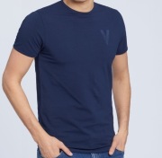 VISTULA GOYAH t-shirt krótki rękaw granat, nowa XL