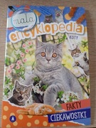 Nowa mała encyklopedia o kotach dla dzieci i młodzieży 