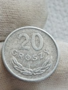20 groszy 1961 stan 2 