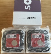 Somfy Smoove Origin 1810880C RTS – Nowy Pilot/Ścienny Sterownik 433MHz