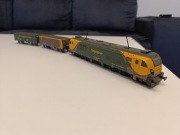 Model kartonowy Dragon 2 Freightliner PKP Cargo, wagon