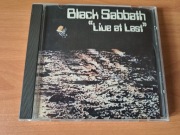 Black Sabbath - Live At Last UK 1987