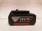 Bateria akumulator bosch 18v 5ah Uszkodzony nr 26