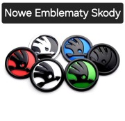 Nowe wzory emblematu Skody