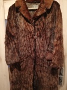 Stare futro naturalne  centkowane Gdańsk