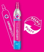 Soda Stream butle - gaz do saturatorów - nabicie, wymiana