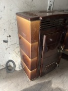 Zeliwny Kominek z Niemiec | Dostępny Transport | Gotowy do montażu