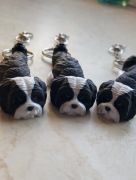 Shih-tzu shihtzu  brelok do kluczy piesek key rambit 3d