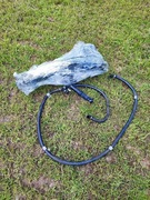 Kompletny spryskiwacz reflektora Audi A3 8P - PRAWY