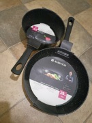 Patelnia 28cm i rondel 2.3l Ambition do każdej kuchenki