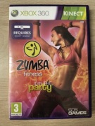 Gra Zumba Fitness Xbox 360