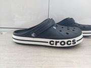 Nowe Buty Klapki Crocs r 43/44 m10/11 (wkł. 27,2 cm) Bayaband Clog Czarne
