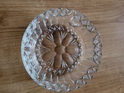 Kryształ duża misa 20cm średnicy - PRL