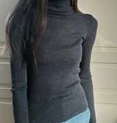 Sweter wełna Uniqlo 