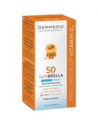 DERMEDIC SUNBRELLAKrem ochronny SPF 50 dla dzieci od 1 miesiąca życia 50 ml