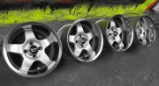Felgi Alufelgi 14" 4x100 4x98 Steffan BCW 9j 10j Cult VW Rsl MOHAG