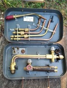 Zestaw palników tlen - acetylen do spawania / cięcia - prod. CCCP (zest. I)