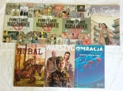 Powstanie warszawski 12,3 i inne zestaw komiksow