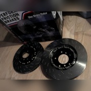 Tarcze PFC Performance Friction BMW M3 Z3M E36 