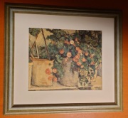 Reprodukcja Martwej natury z petuniami - Paul Cezanne 