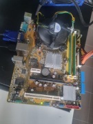 Asus P5G-MX, Core 2 Duo E6550 + 2GB DDR2 - dziala ;)