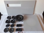 Zestaw 11 sztuk głośników szerokopasmowych 1W, 15W, 50W + zabudowa