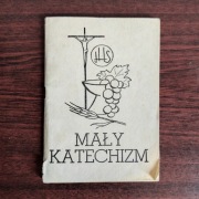 Mały katechizm stare wydanie