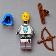 Lego cas595 Horse Knight Archer + kołczan i łuk