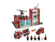 Remiza strażacka LEGO City 60004