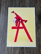 Plakat A4 kodak billie eilish poster