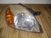 Kia Rio I 00-05r. Lampa Przednia Prawa Reflektor Przedni stan bardzo dobry