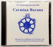 Carl Orff Carmina Burana CD