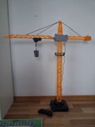 Dźwig budowlany żuraw na sterowanie