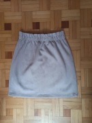Spódnica mini Bershka M brudny róż