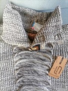 nowy sweter męski golf marki Leif Nelson męski XXL