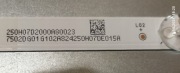 PODSWIETLENIE LED KOMPLETNE- SONY KDL 43W808C-TANIO +GWARANCJA !