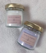Świeczki sojowe - 40 ml 