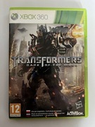 Gra Transformers Dark of the Moon, na konsole Xbox 360, sprawna