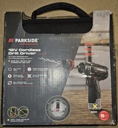 Parkside Performance wiertarko wkrętarka 12V PBSPA 12E4