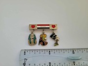 Magnes na lodówkę  - 165f. EGIPT z przywieszkami