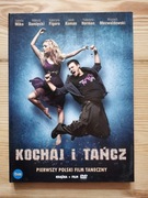 Kochaj i tańcz - film DVD - Miko, Damięcki - film taneczny
