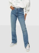 NELLY KLASYCZNE SPODNIE JEANSOWE XL 