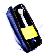 FOSSIL portfel Tiegan duży czarny skórzany furla  michael kors guess celine