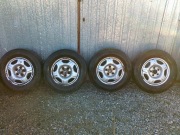 Koła zimowe Honda CRV  Bridgestone 205/70/15 6mm